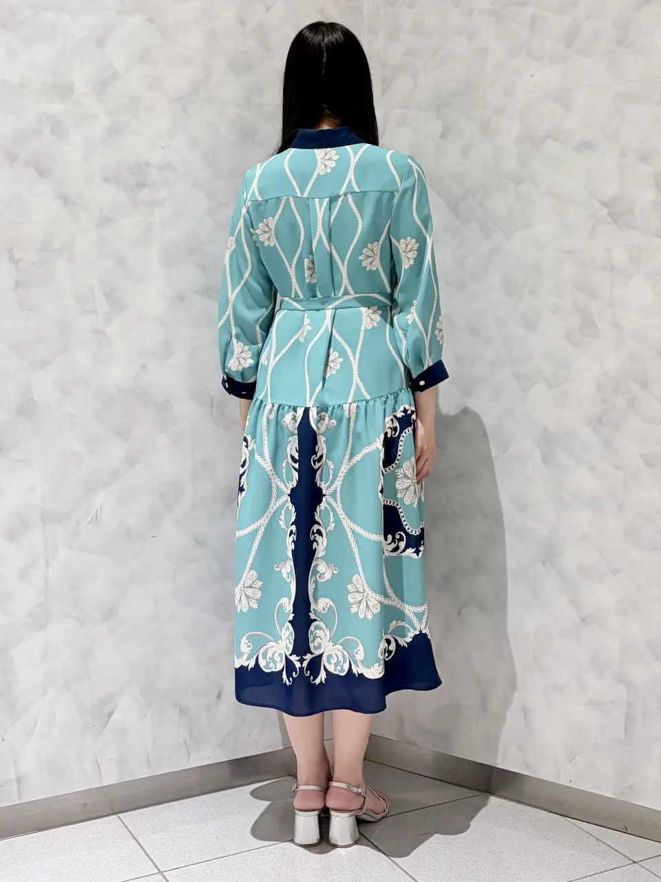 GRACE CONTINENTAL 根本　紗良 コーディネート画像