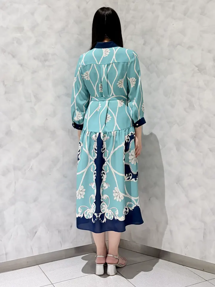 GRACE CONTINENTAL 根本　紗良 コーディネート画像
