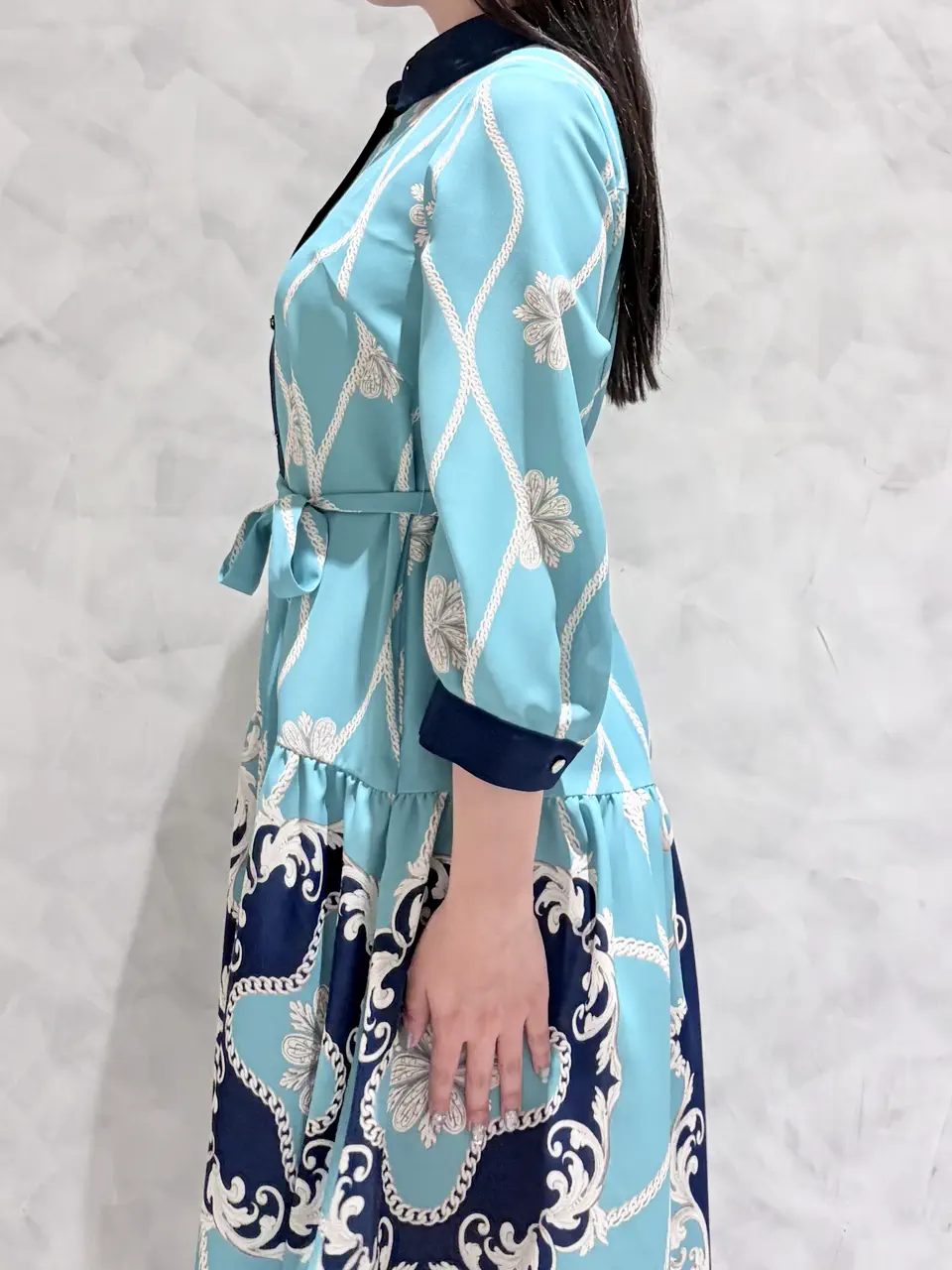 GRACE CONTINENTAL 根本　紗良 コーディネート画像