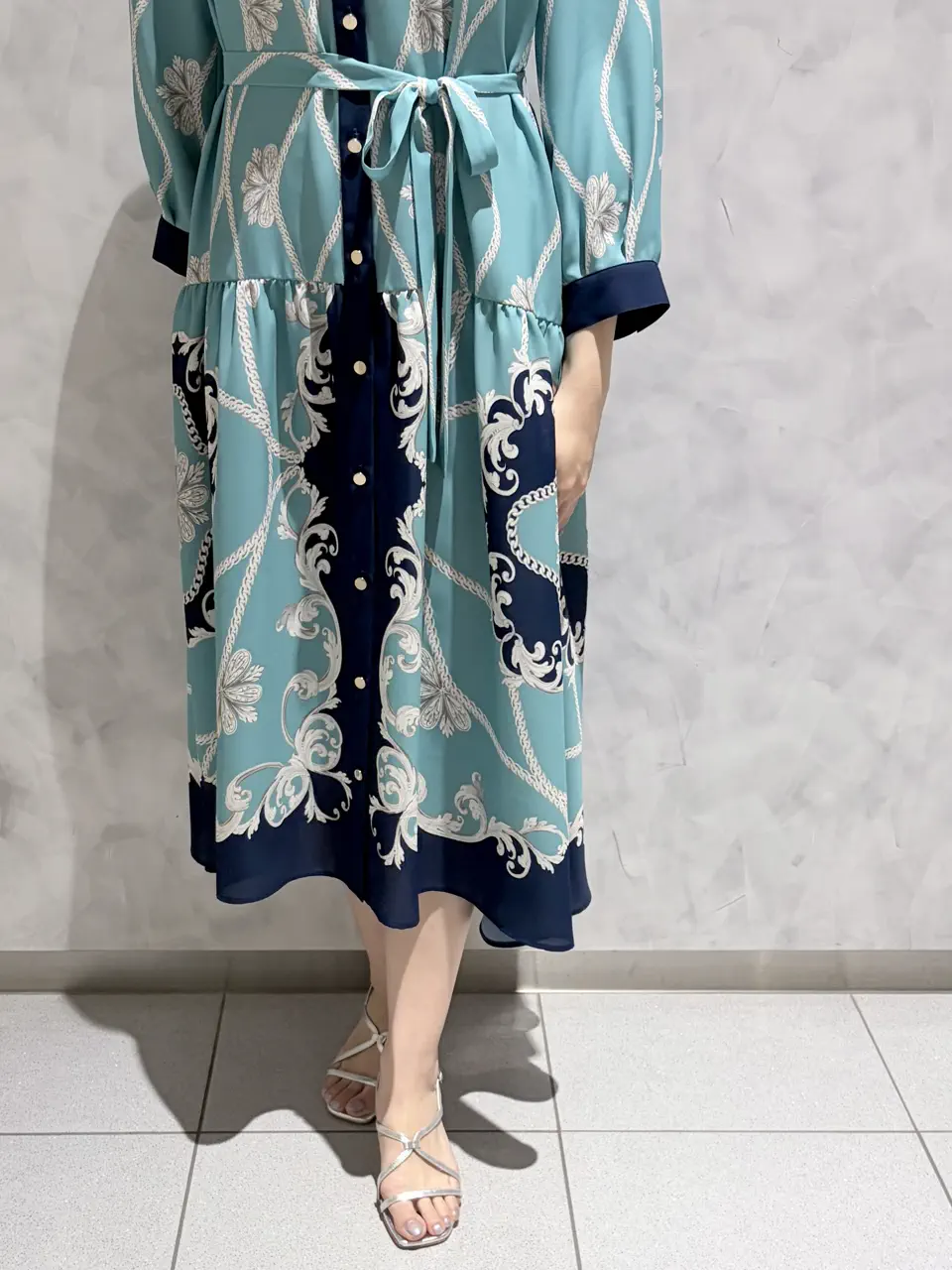 GRACE CONTINENTAL 根本　紗良 コーディネート画像