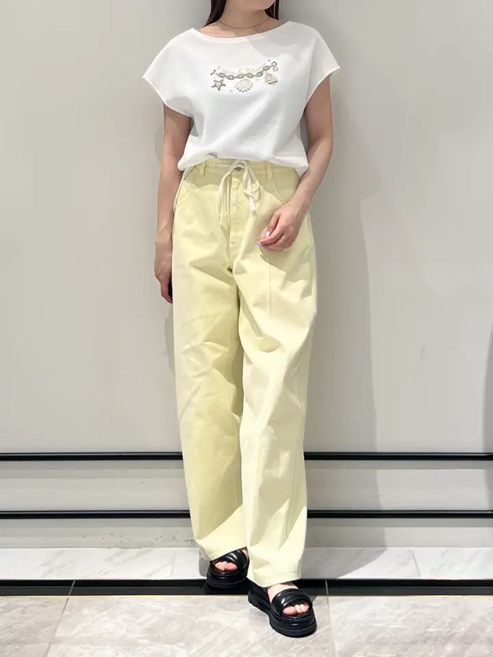 GRACE CONTINENTAL RIKO コーディネート画像