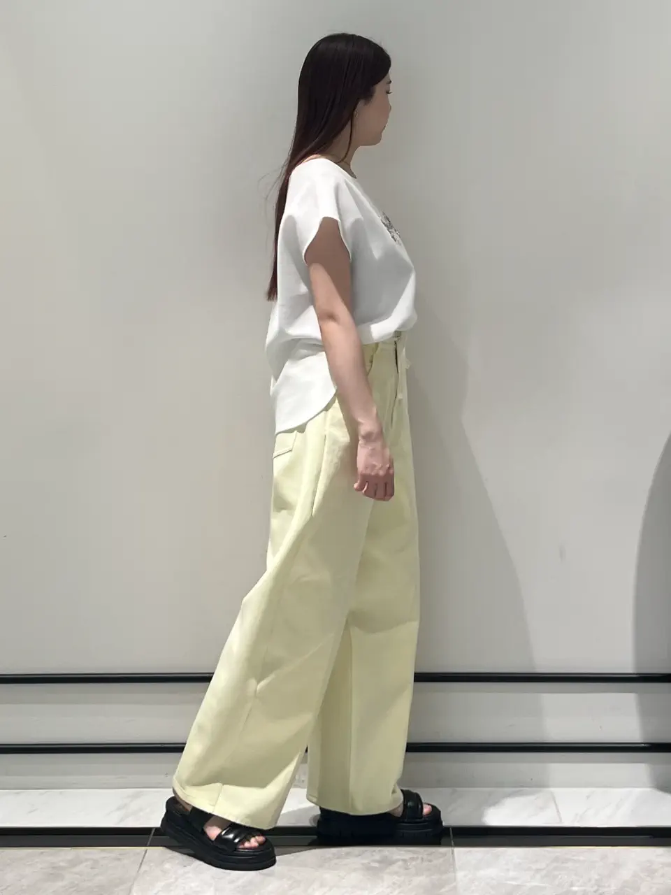 GRACE CONTINENTAL RIKO コーディネート画像