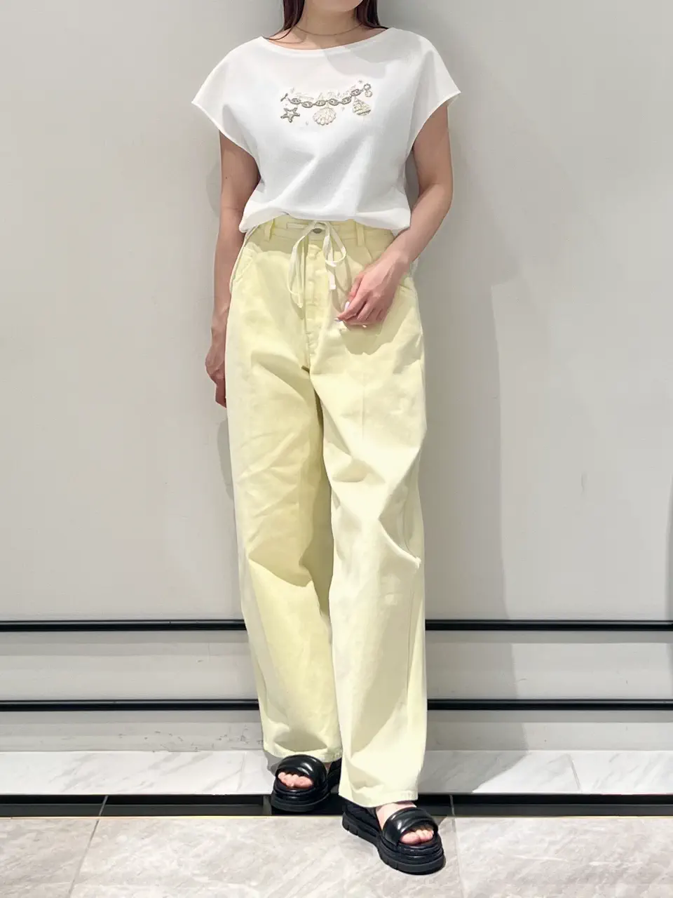 GRACE CONTINENTAL RIKO コーディネート画像