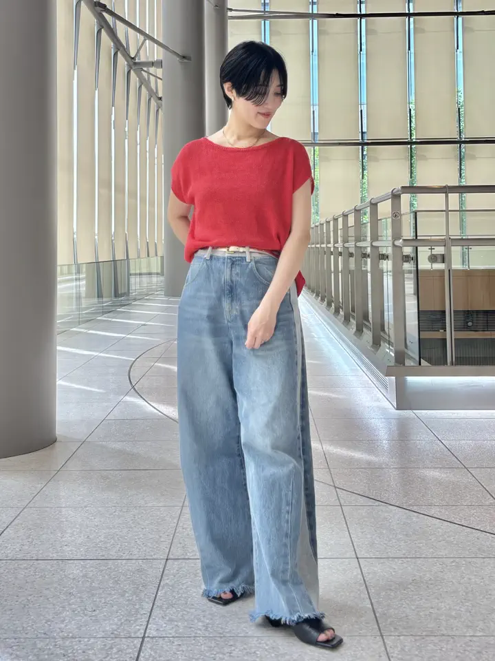 GRACE CONTINENTAL A.FUKUDA コーディネート画像