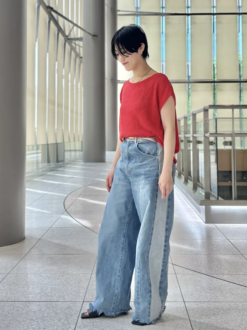 GRACE CONTINENTAL A.FUKUDA コーディネート画像