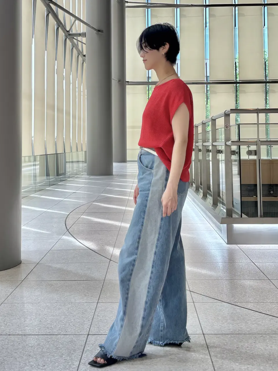 GRACE CONTINENTAL A.FUKUDA コーディネート画像