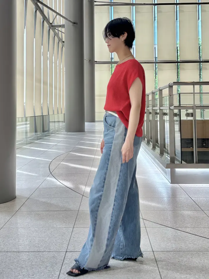 GRACE CONTINENTAL A.FUKUDA コーディネート画像