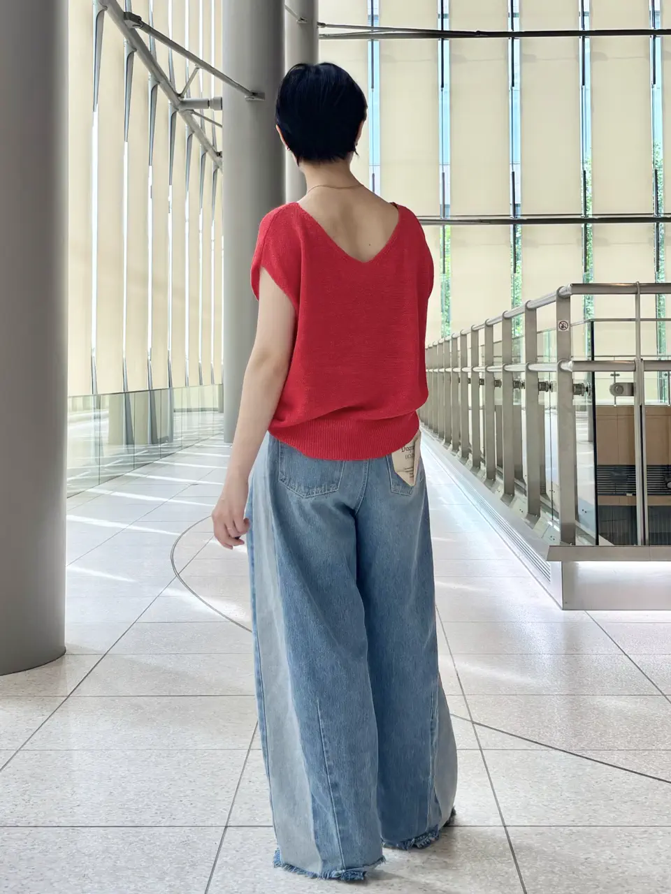 GRACE CONTINENTAL A.FUKUDA コーディネート画像