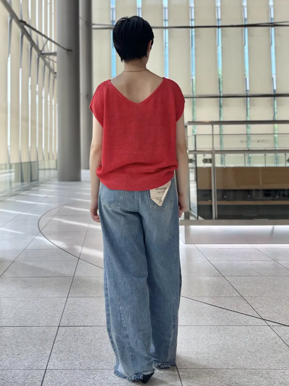 GRACE CONTINENTAL A.FUKUDA コーディネート画像
