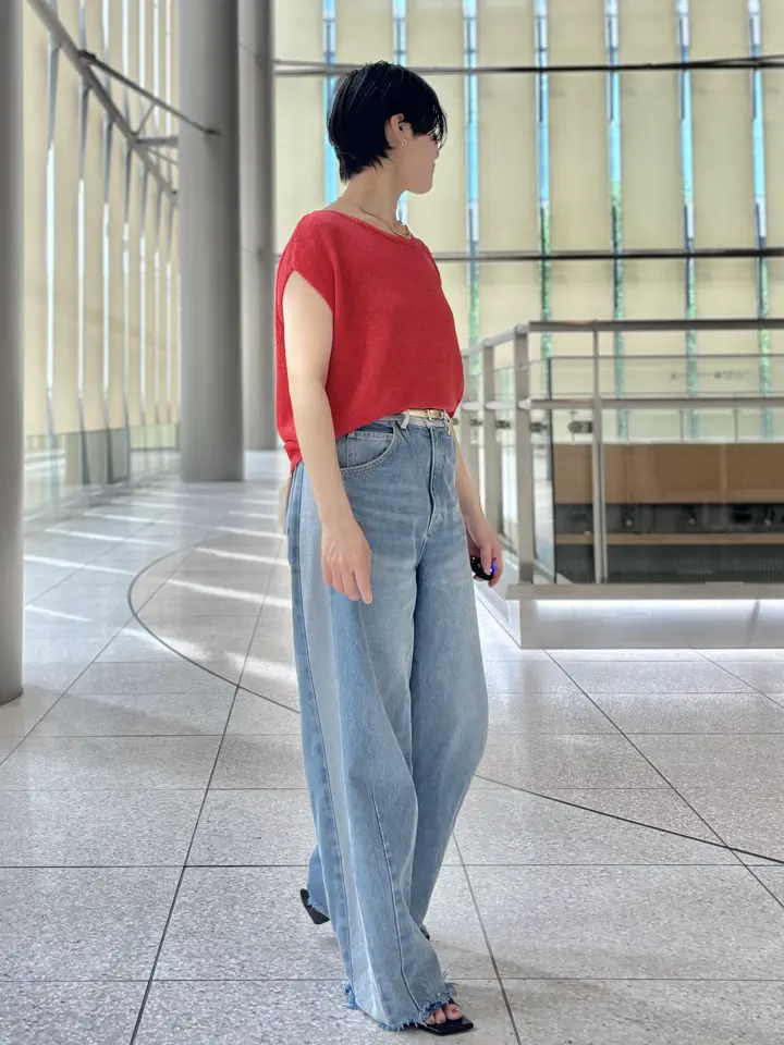 GRACE CONTINENTAL A.FUKUDA コーディネート画像