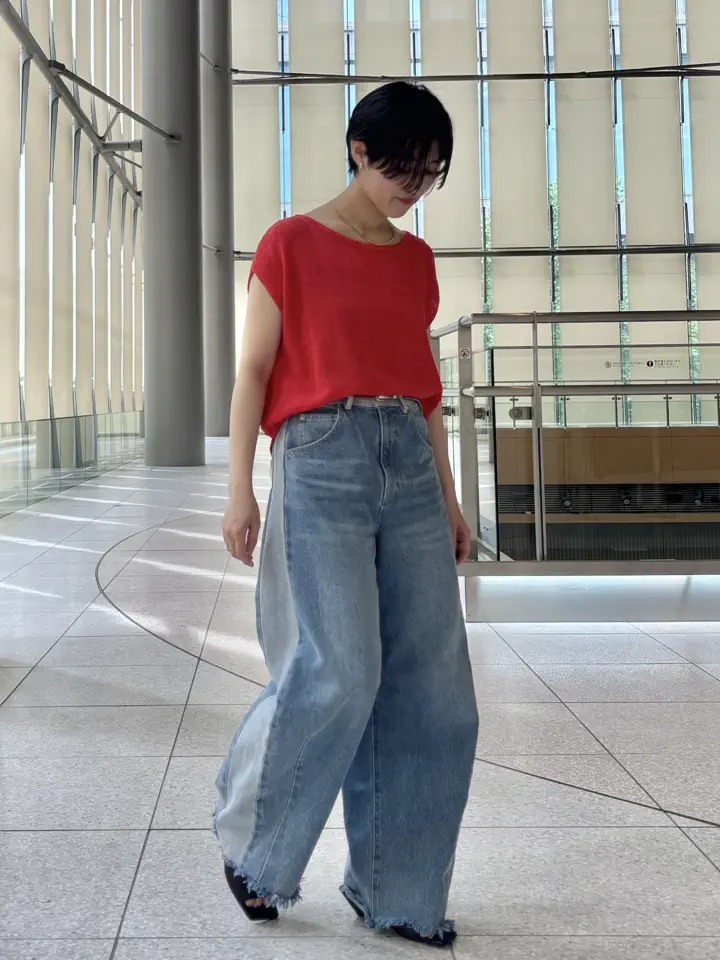 GRACE CONTINENTAL A.FUKUDA コーディネート画像
