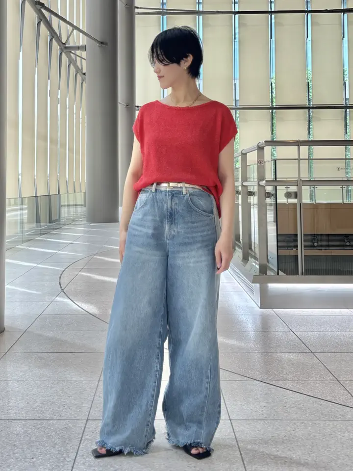 GRACE CONTINENTAL A.FUKUDA コーディネート画像