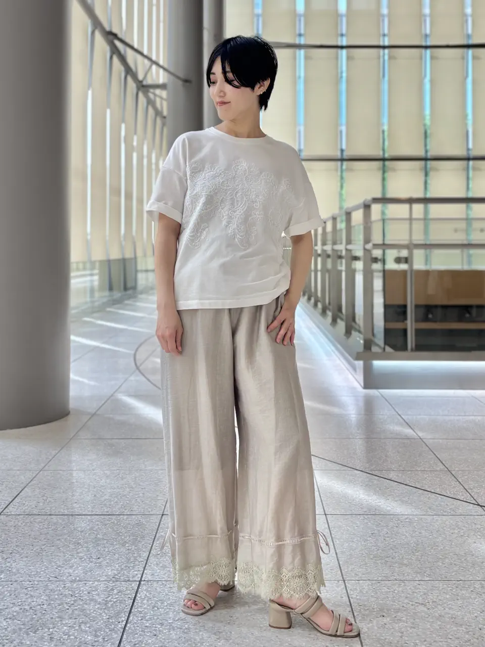 GRACE CONTINENTAL A.FUKUDA コーディネート画像