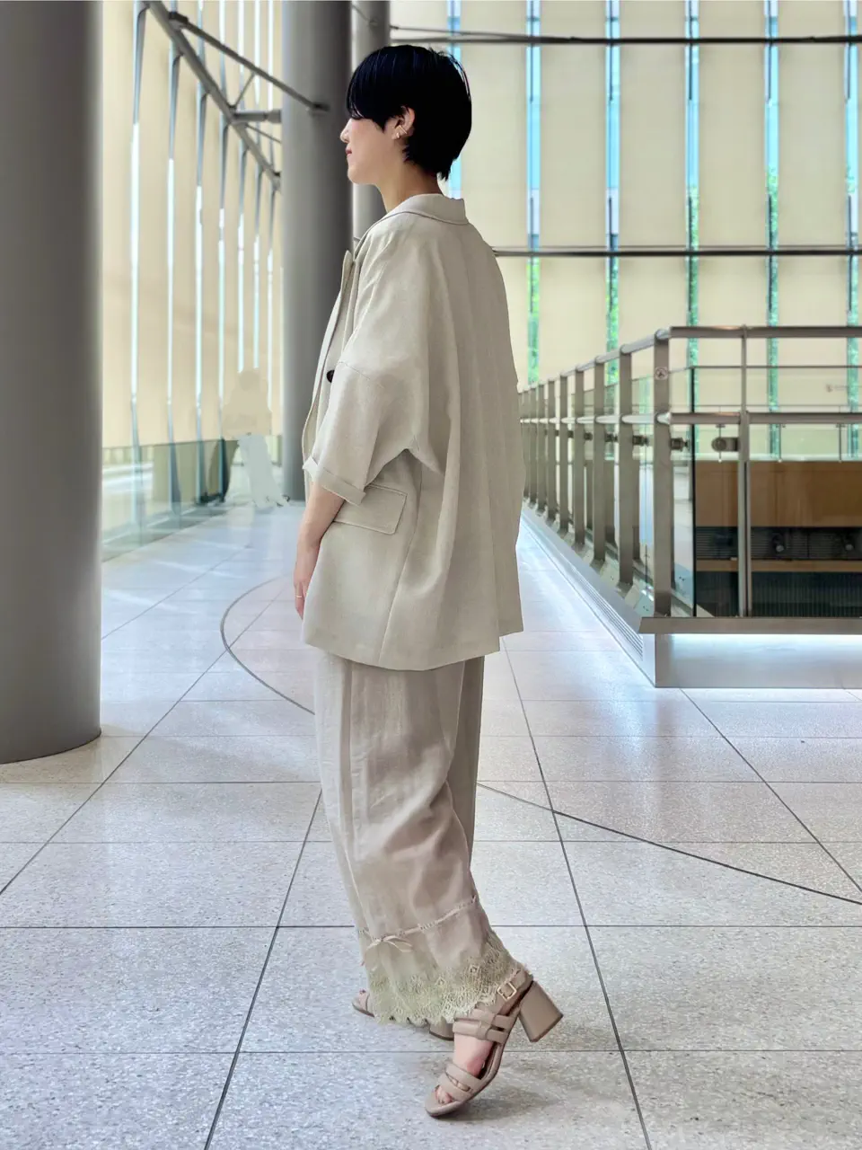 GRACE CONTINENTAL A.FUKUDA コーディネート画像
