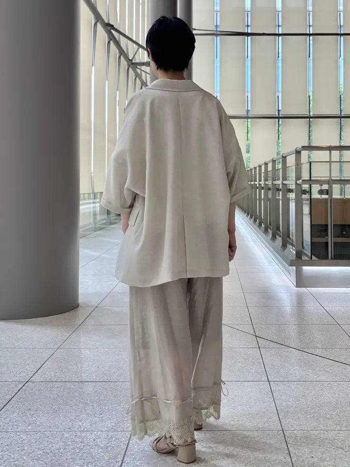 GRACE CONTINENTAL A.FUKUDA コーディネート画像