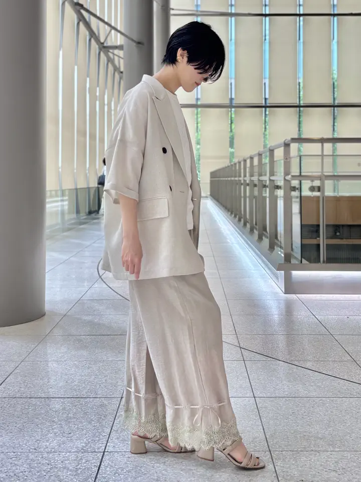 GRACE CONTINENTAL A.FUKUDA コーディネート画像