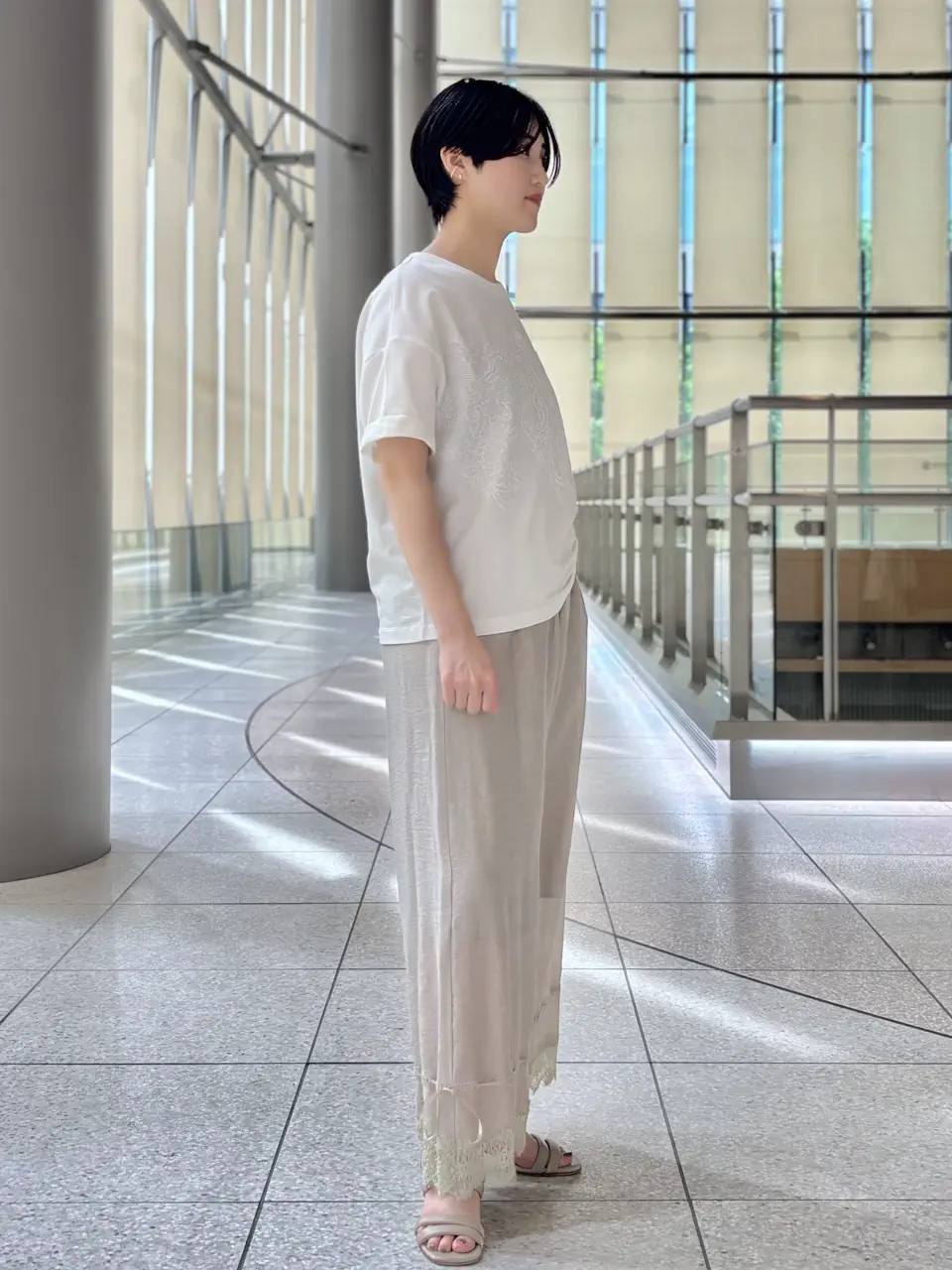 GRACE CONTINENTAL A.FUKUDA コーディネート画像