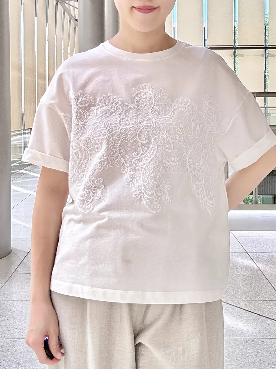 GRACE CONTINENTAL A.FUKUDA コーディネート画像