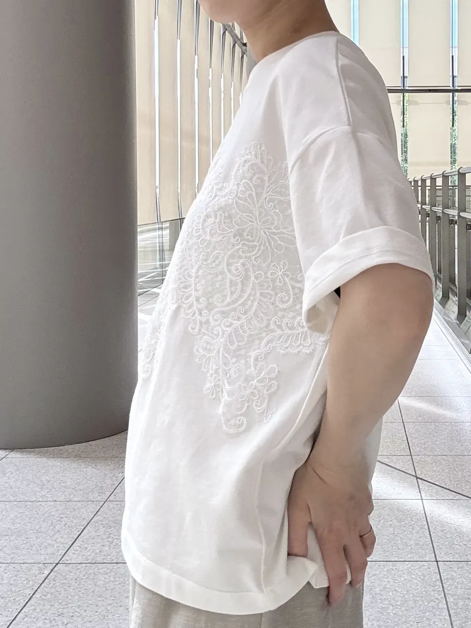 GRACE CONTINENTAL A.FUKUDA コーディネート画像