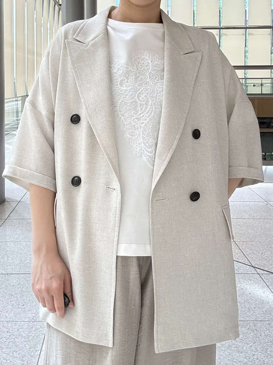 GRACE CONTINENTAL A.FUKUDA コーディネート画像