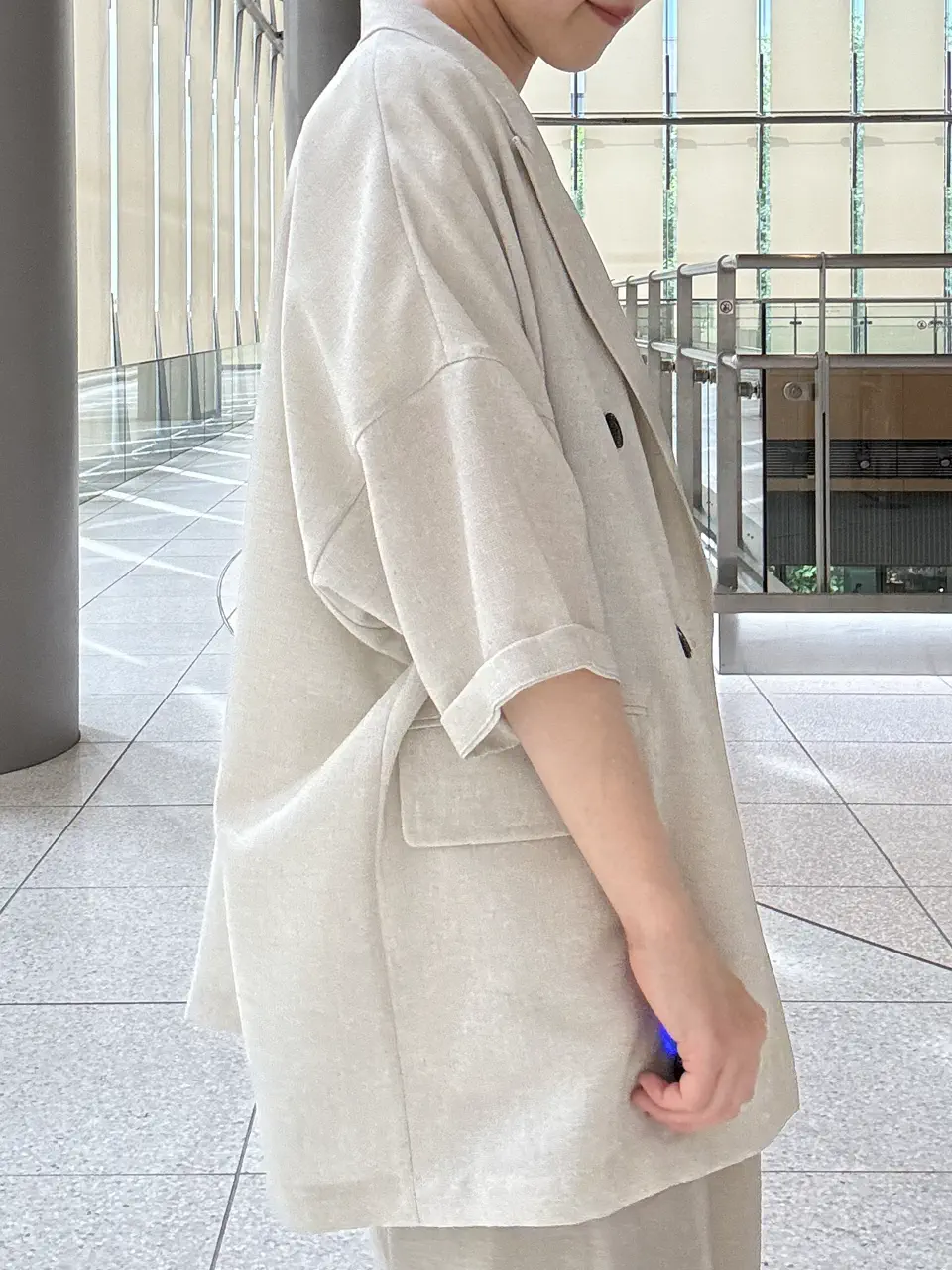 GRACE CONTINENTAL A.FUKUDA コーディネート画像