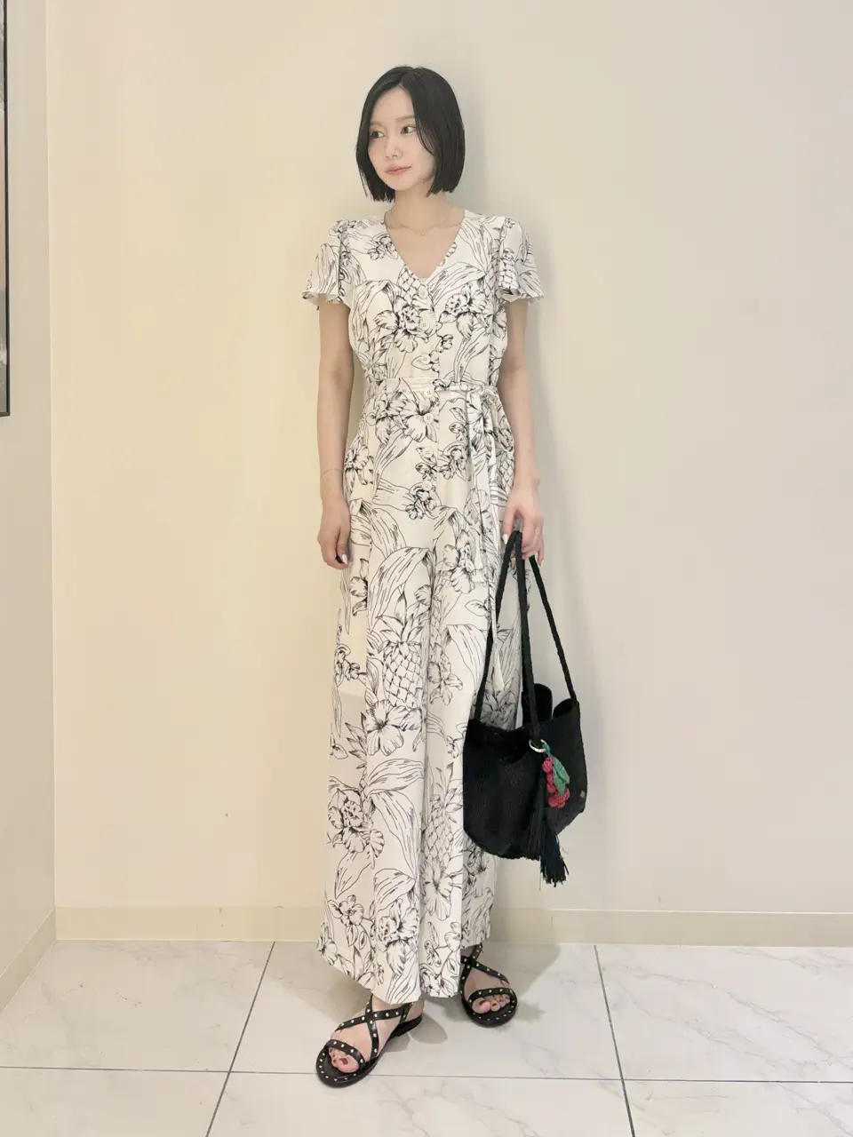 GRACE CONTINENTAL yumeno  コーディネート画像