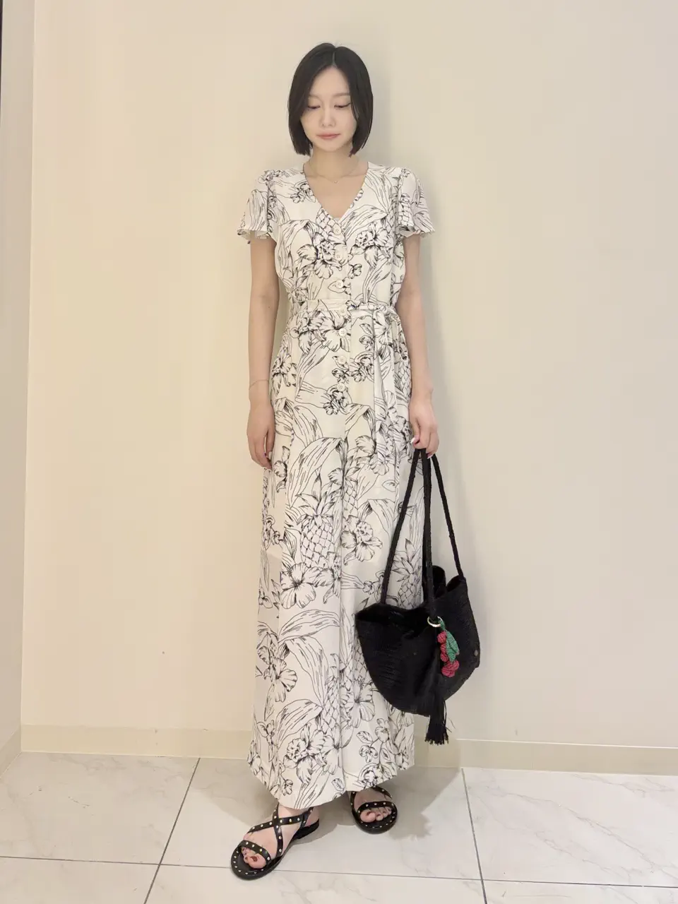 GRACE CONTINENTAL yumeno  コーディネート画像