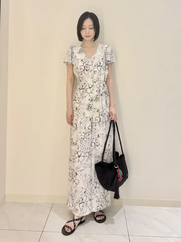 GRACE CONTINENTAL yumeno  コーディネート画像