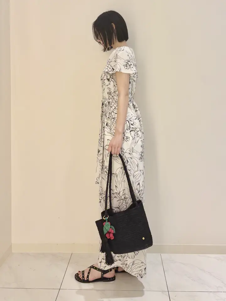 GRACE CONTINENTAL yumeno  コーディネート画像