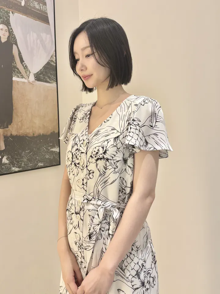 GRACE CONTINENTAL yumeno  コーディネート画像