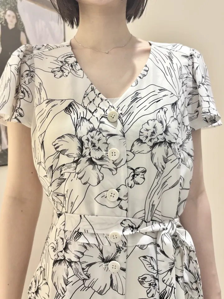 GRACE CONTINENTAL yumeno  コーディネート画像