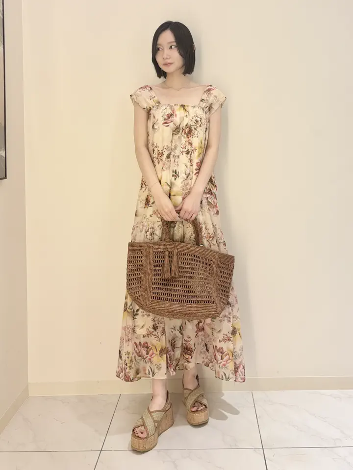 GRACE CONTINENTAL yumeno  コーディネート画像