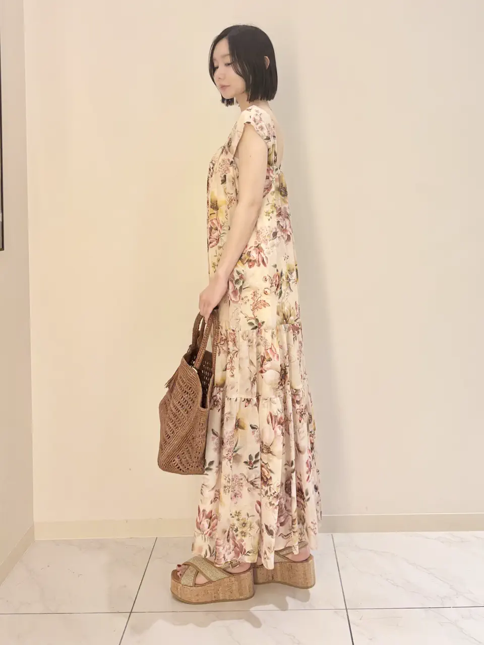 GRACE CONTINENTAL yumeno  コーディネート画像