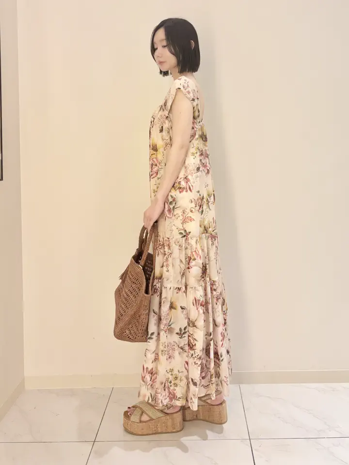 GRACE CONTINENTAL yumeno  コーディネート画像