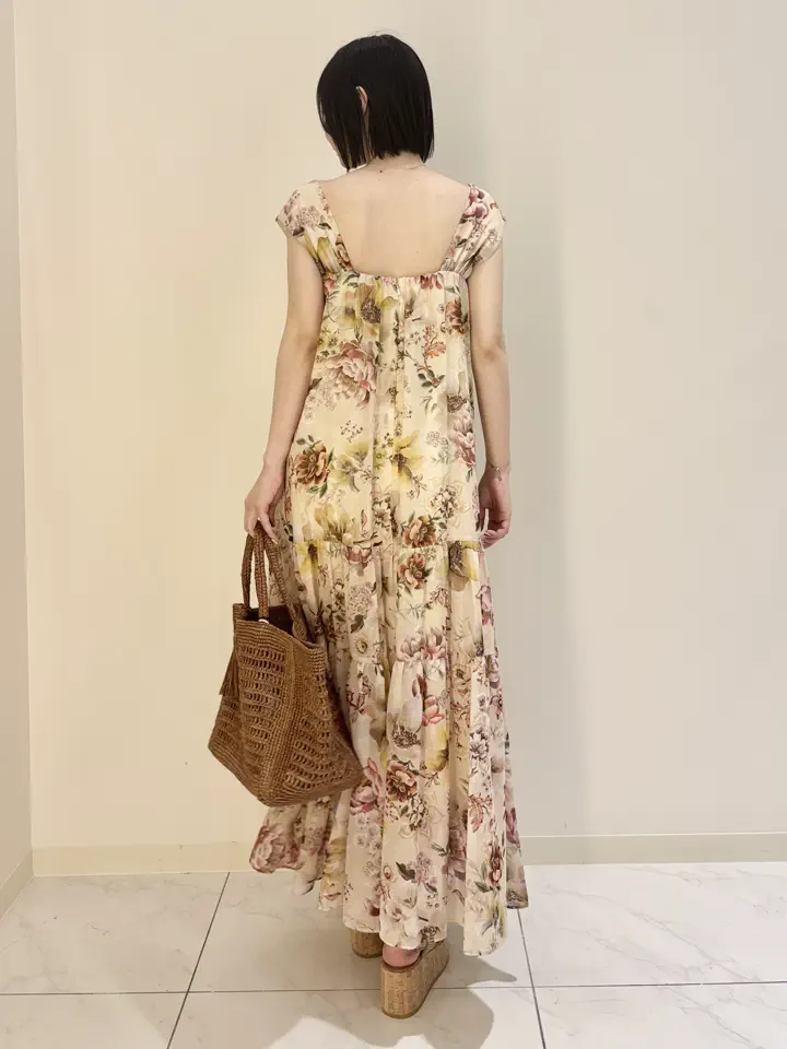 GRACE CONTINENTAL yumeno  コーディネート画像