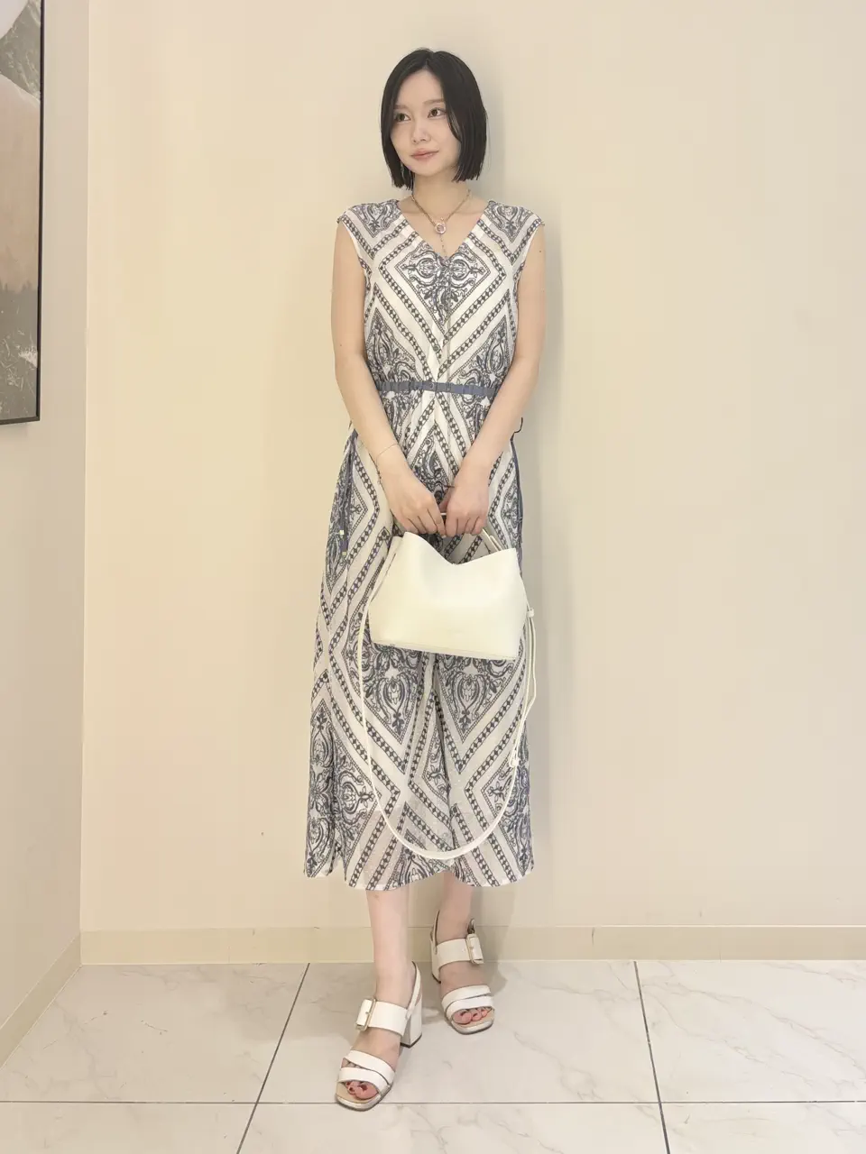 GRACE CONTINENTAL yumeno  コーディネート画像