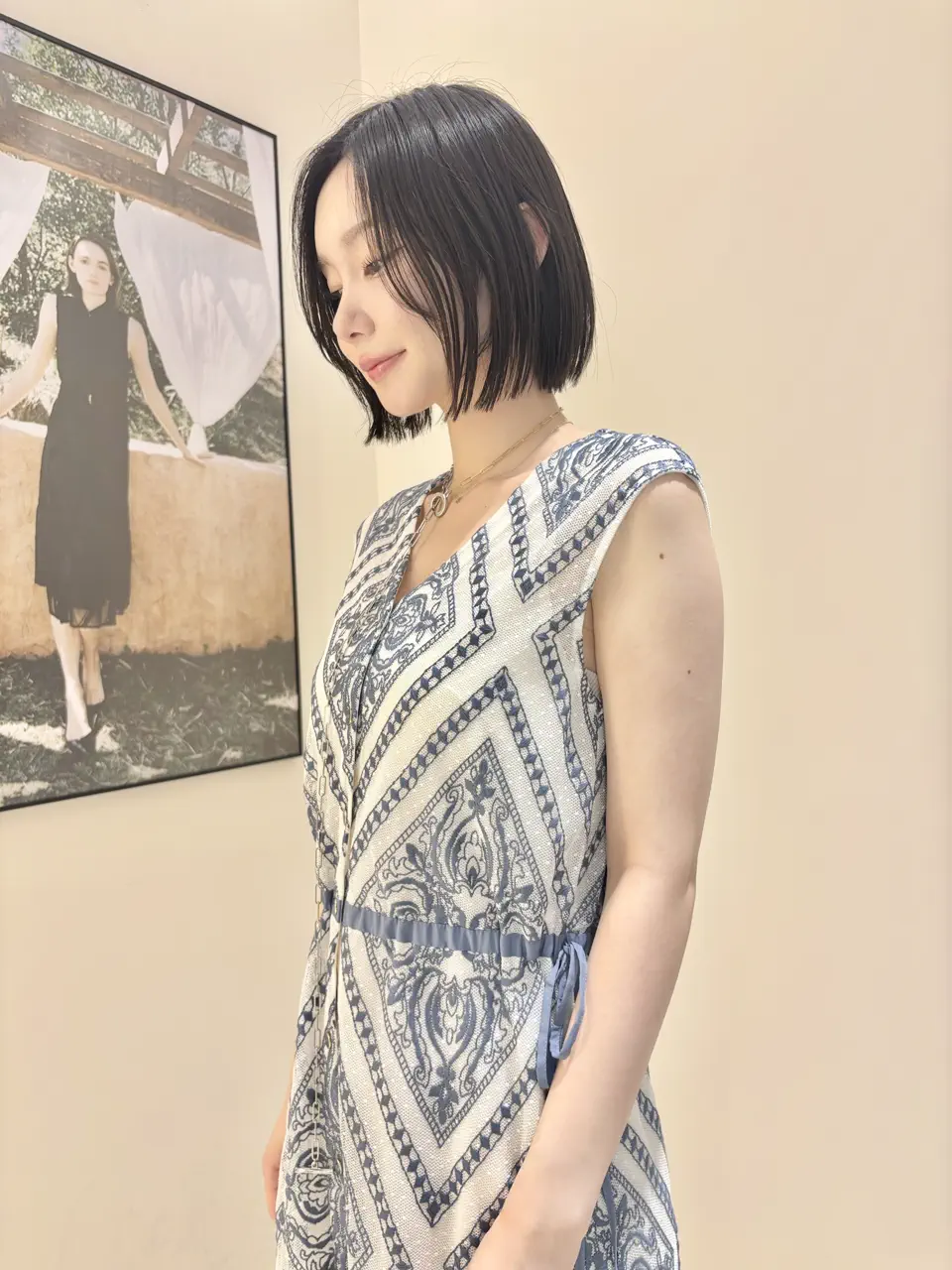 GRACE CONTINENTAL yumeno  コーディネート画像