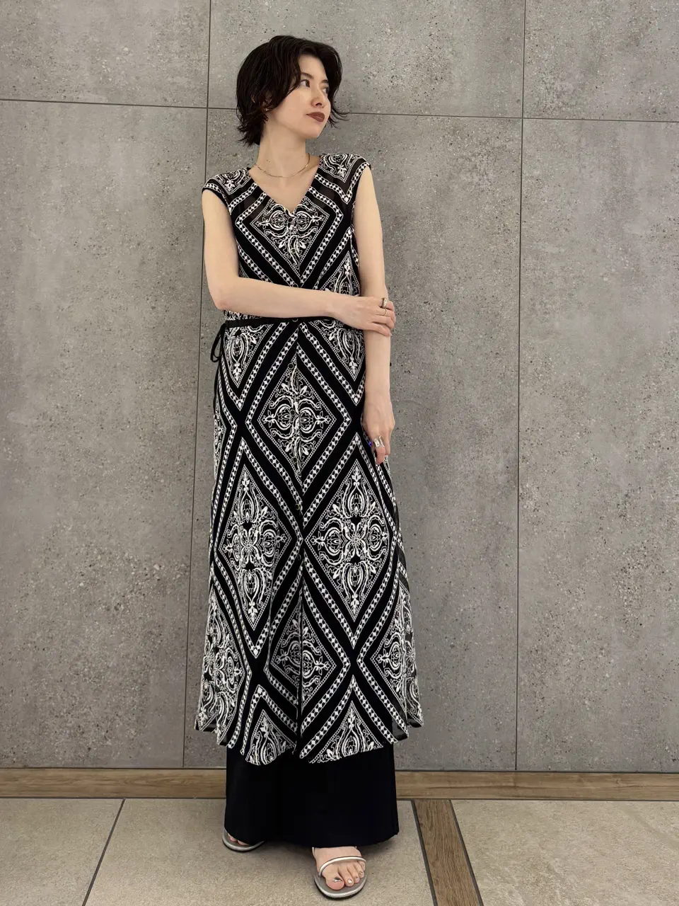 GRACE CONTINENTAL 村上 麗華 コーディネート画像