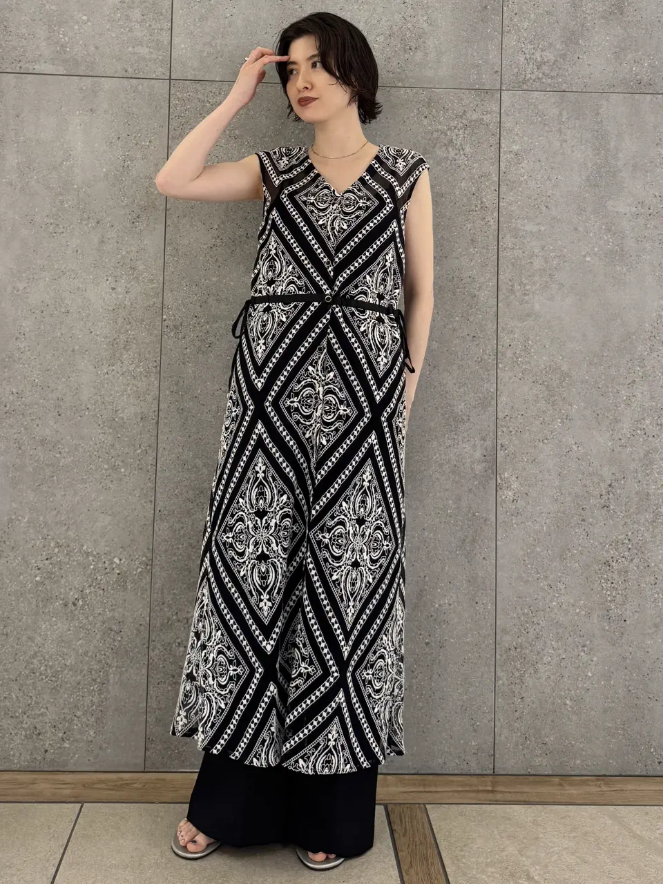 GRACE CONTINENTAL 村上 麗華 コーディネート画像