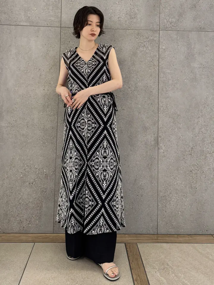 GRACE CONTINENTAL 村上 麗華 コーディネート画像