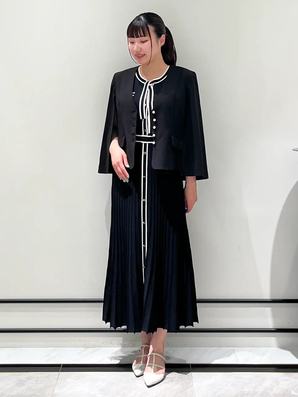 GRACE CONTINENTAL CHISAKO.S コーディネート画像