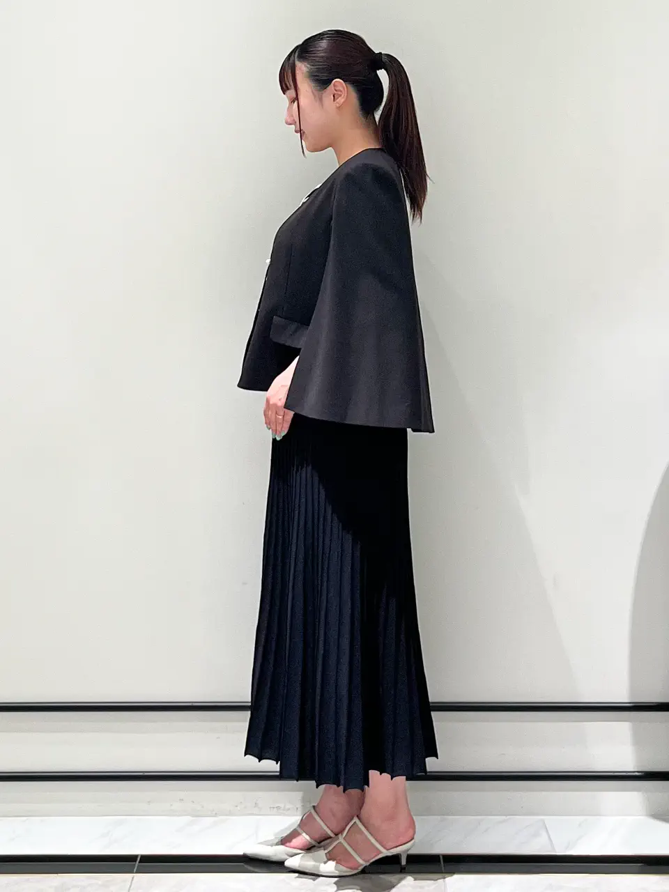GRACE CONTINENTAL CHISAKO.S コーディネート画像