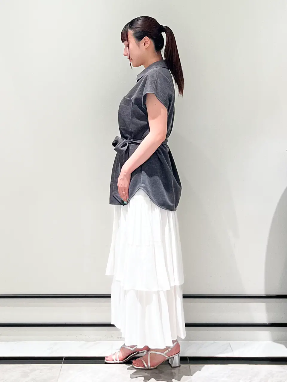 GRACE CONTINENTAL CHISAKO.S コーディネート画像