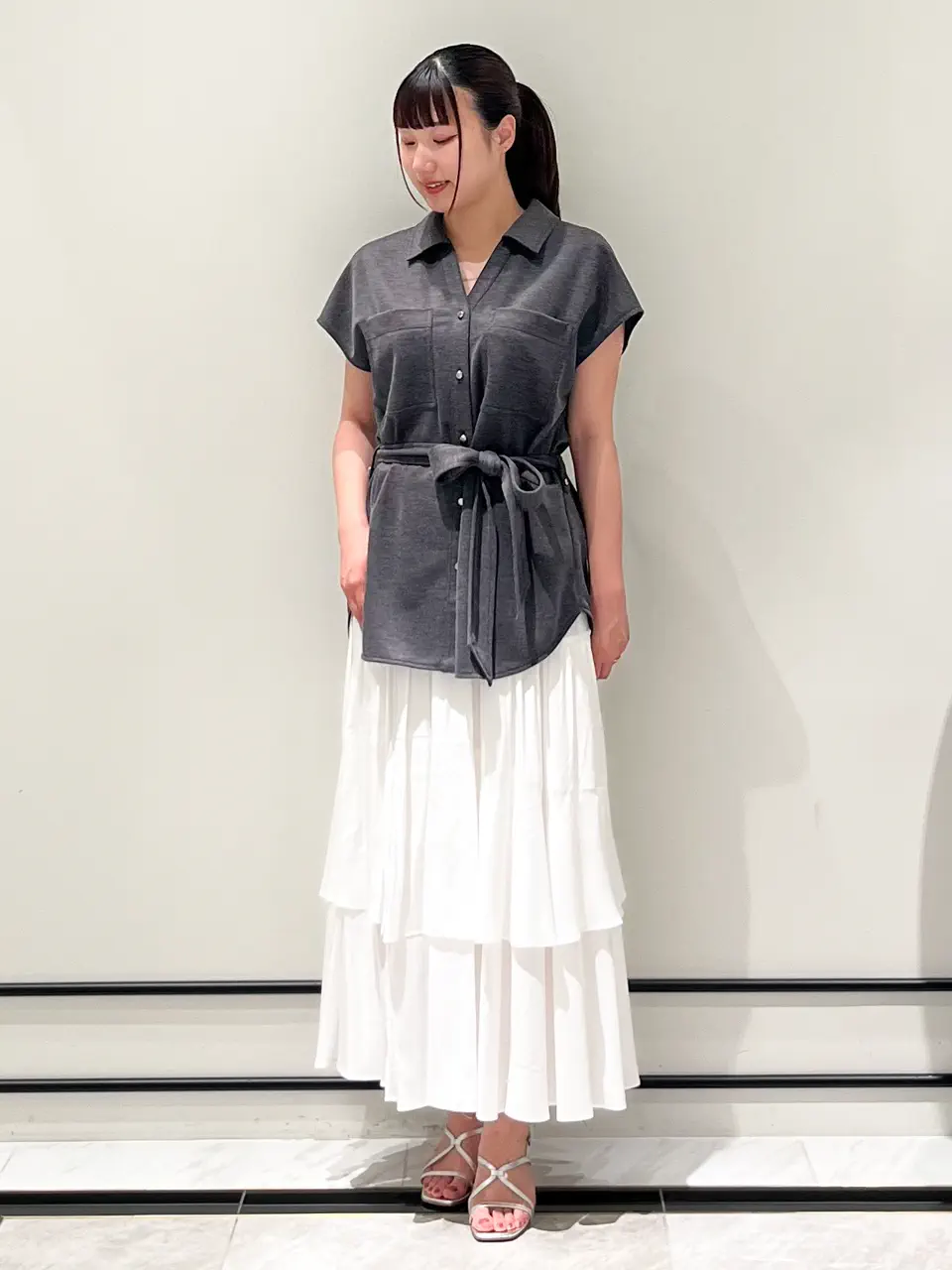 GRACE CONTINENTAL CHISAKO.S コーディネート画像