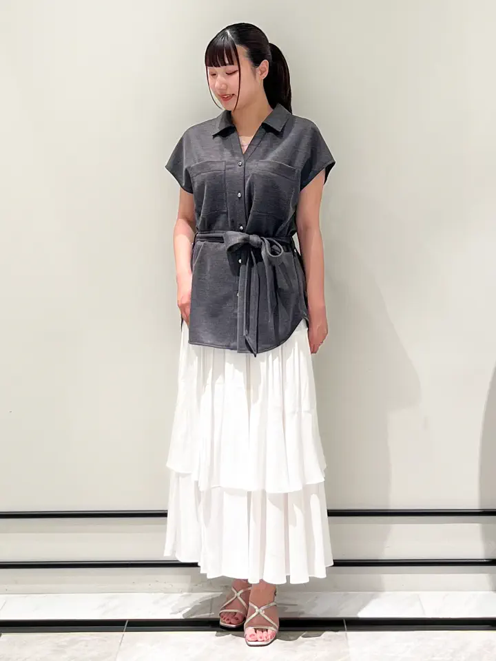 GRACE CONTINENTAL CHISAKO.S コーディネート画像