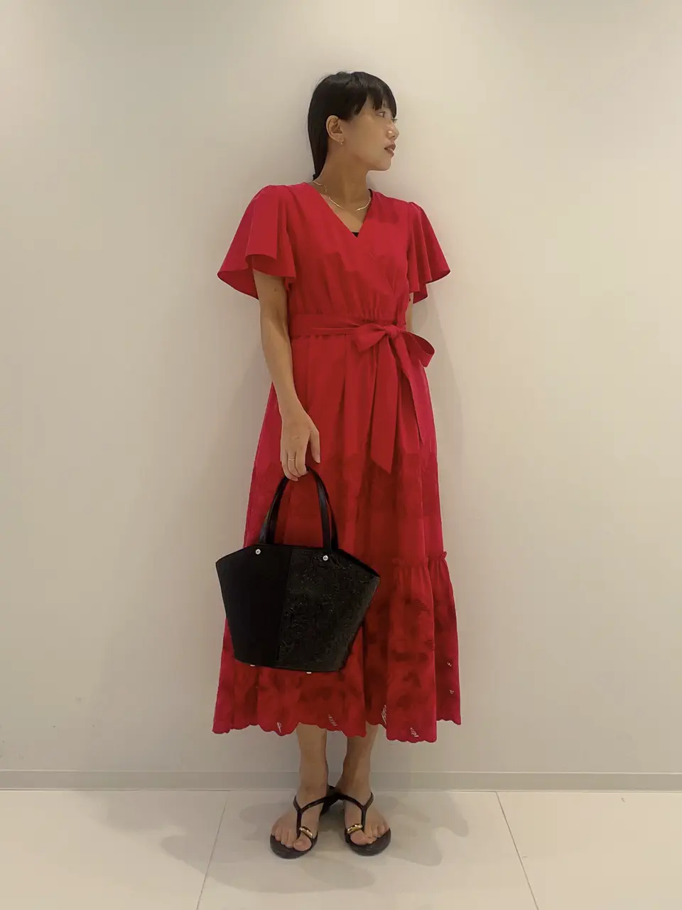 GRACE CONTINENTAL  Sekine コーディネート画像