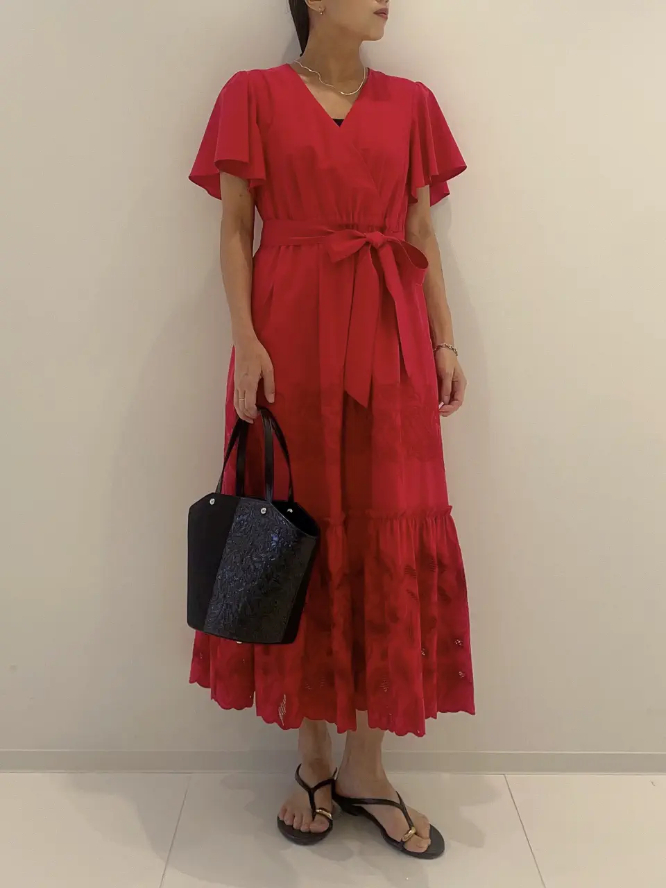 GRACE CONTINENTAL  Sekine コーディネート画像