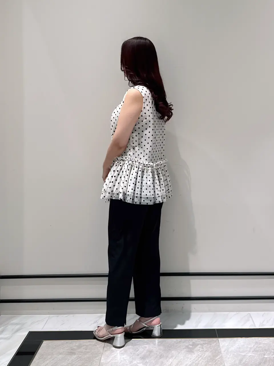 GRACE CONTINENTAL MOMOKO コーディネート画像