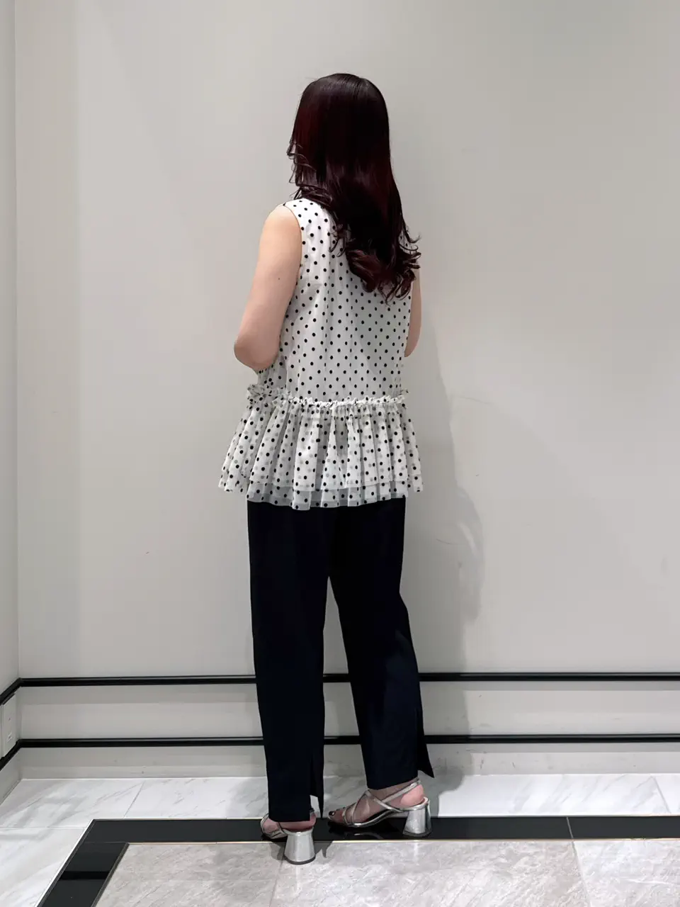 GRACE CONTINENTAL MOMOKO コーディネート画像