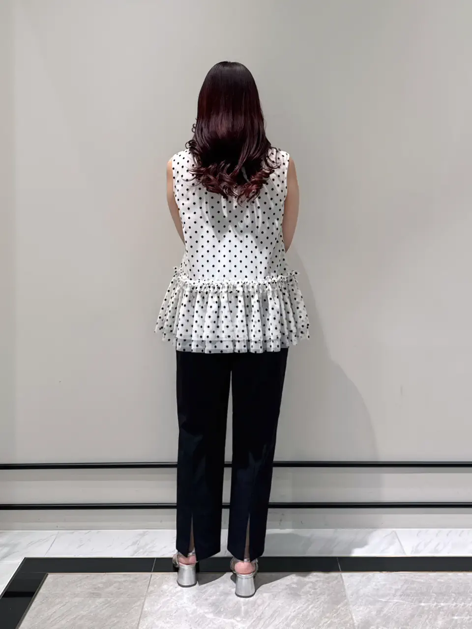 GRACE CONTINENTAL MOMOKO コーディネート画像